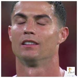 Emocje Ronaldo na mundialu