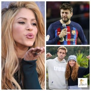 Tạm biệt Pique Shakira thất tình