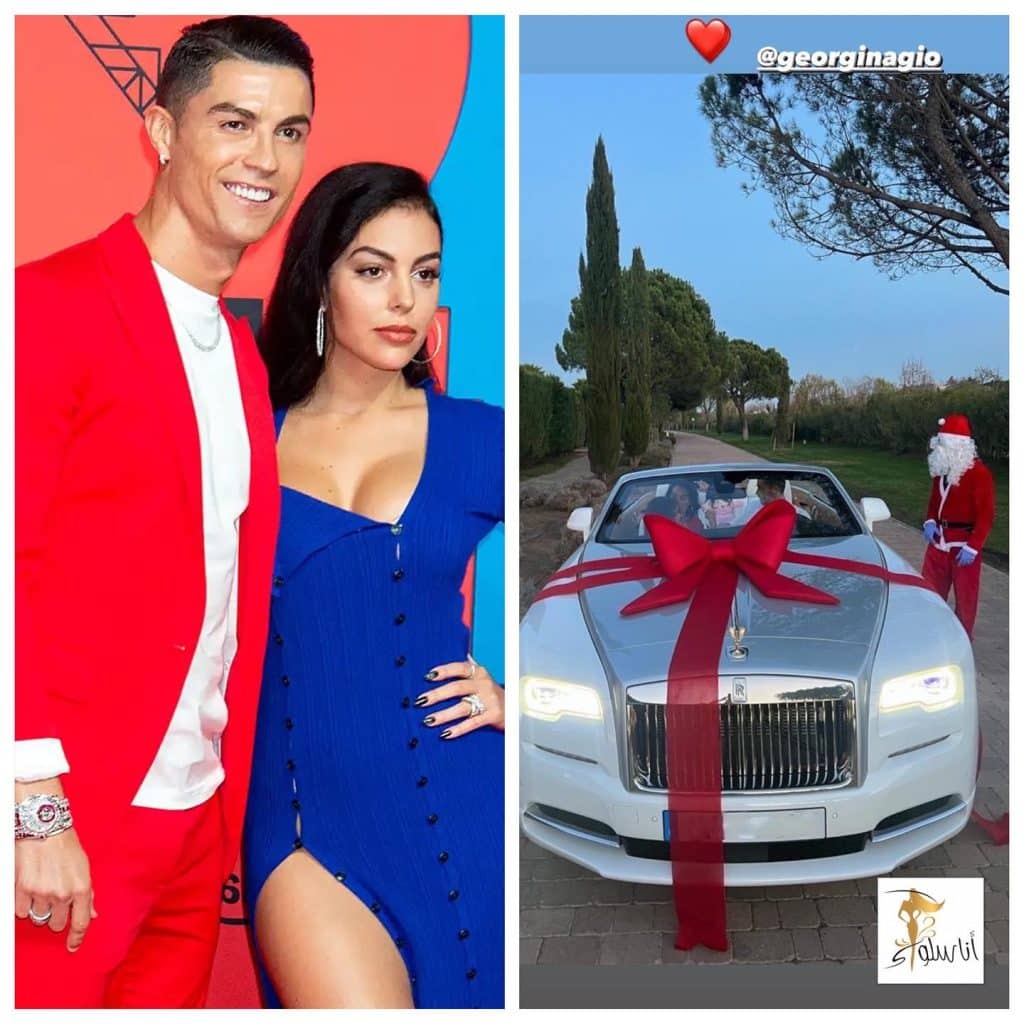 Georginas gave til sin forlovede Ronaldo
