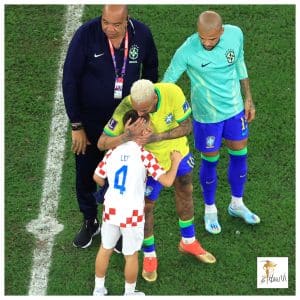 Ingane yaseCroatia igasela enkundleni izoduduza uNeymar