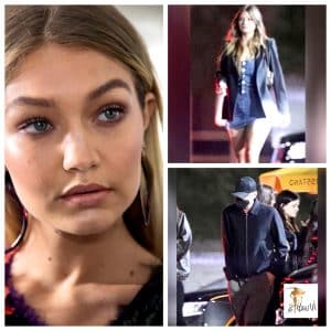 UGigi Hadid Leonardo