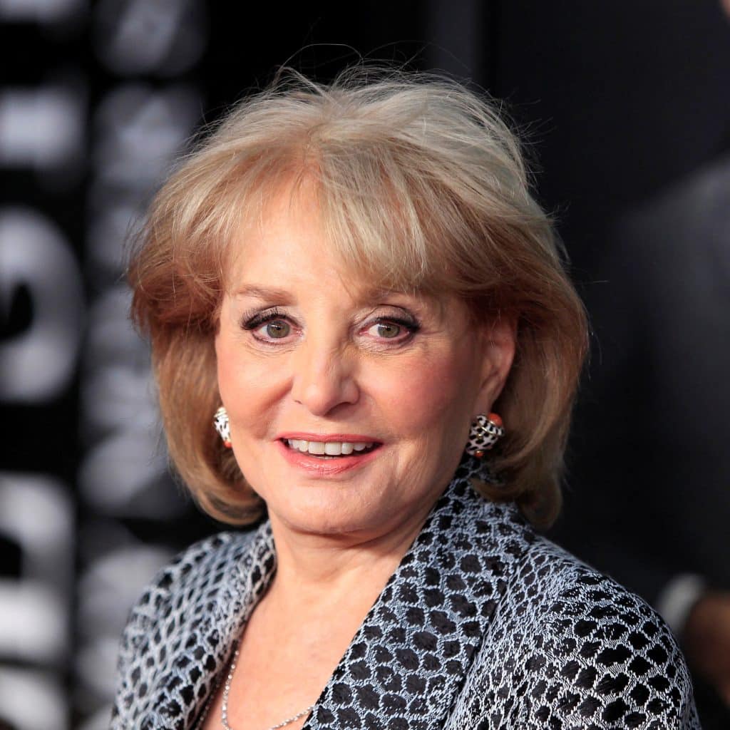 The death of Barbara Walters