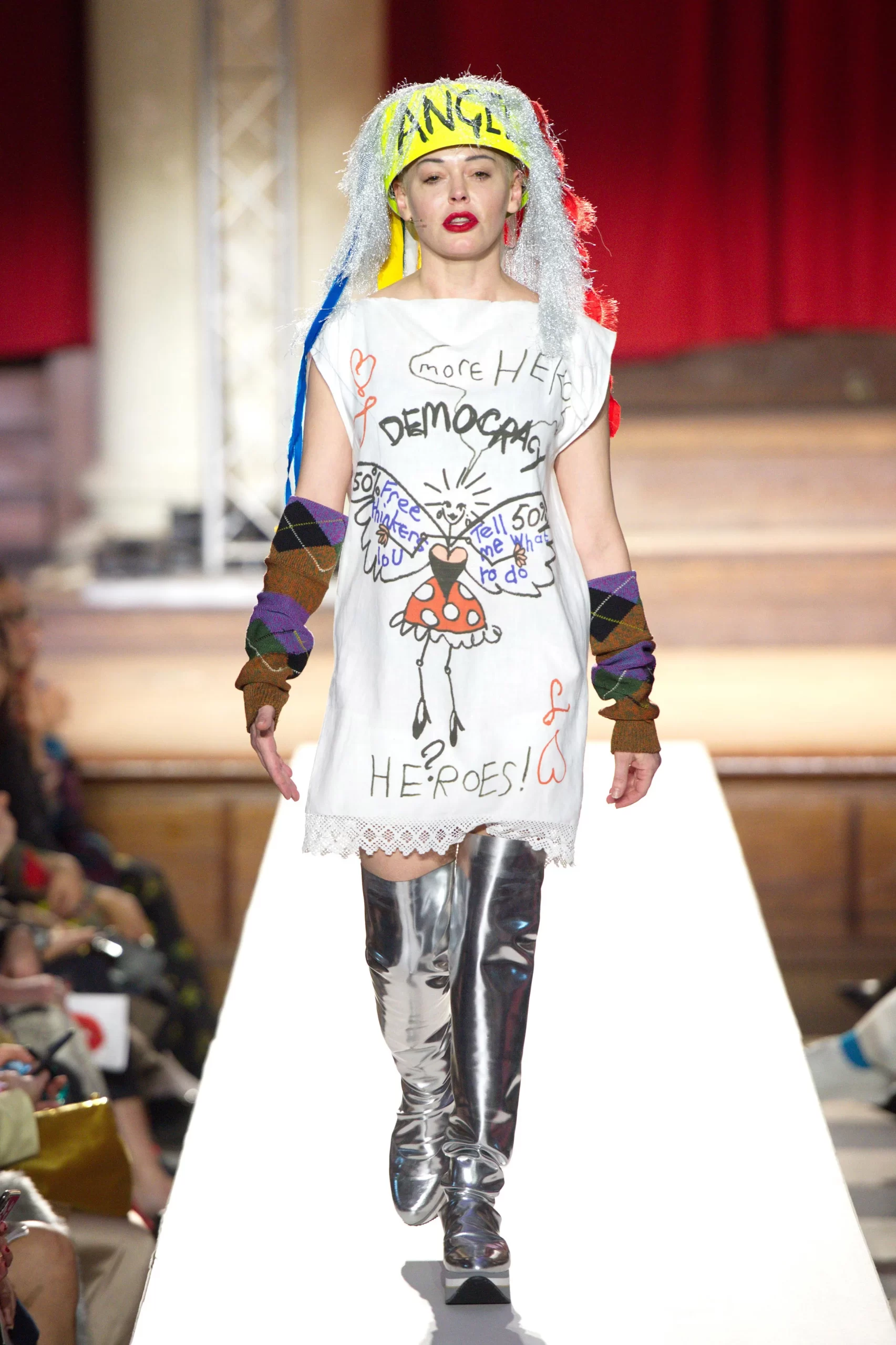 Vivienne Westwood moda nümayişləri