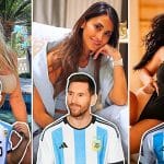 ارجنٹائن کی قومی ٹیم کے کھلاڑیوں کی بیویاں