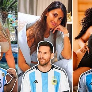 Soțiile jucătorilor echipei naționale Argentinei