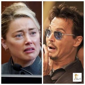 UJohnny Depp Amber Heard