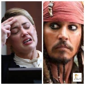 Johnny Depp Amber Faalogo