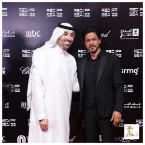 Shahrukh Khan op it Reade See Film Festival