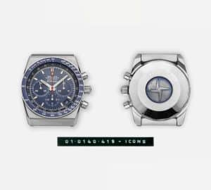 YEMULA UHLELO LWESIBILI lweqoqo le-chronograph le-ZENITH ICONS lango-XNUMXs e-RE-LUXURY SALON