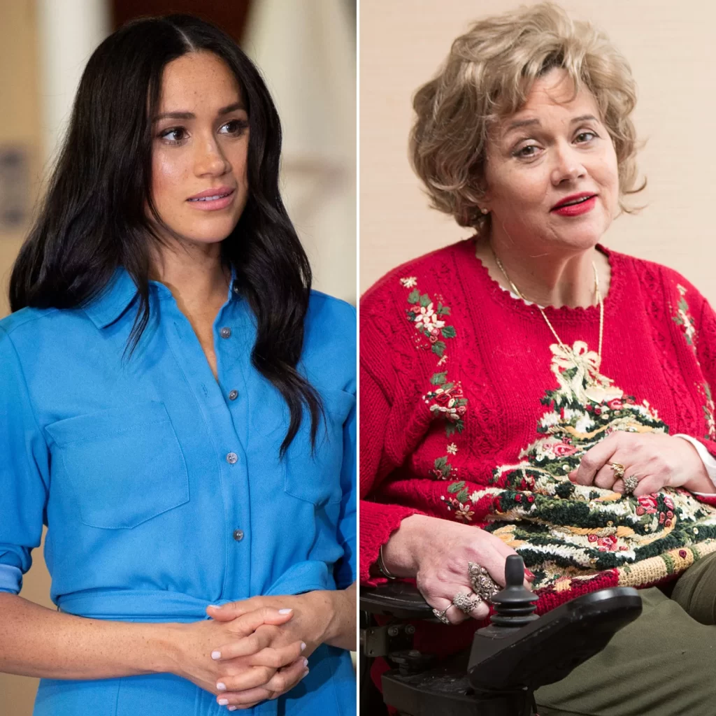 Meghan Markle lan adhine