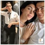 Bu yüzden Georgina Rodriguez takıları takmayı seviyorum.