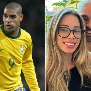 Bintang Brasil itu menceraikan istrinya