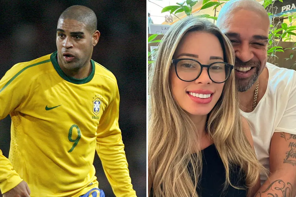 Бразильская звезда разводится с женой
