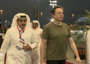 Elon Musk Qatar