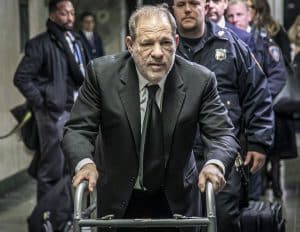 Convict Harvey Weinstein