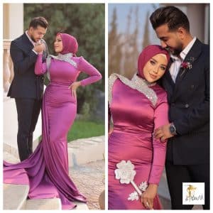Rahaf Al-Shami'nin düğünü