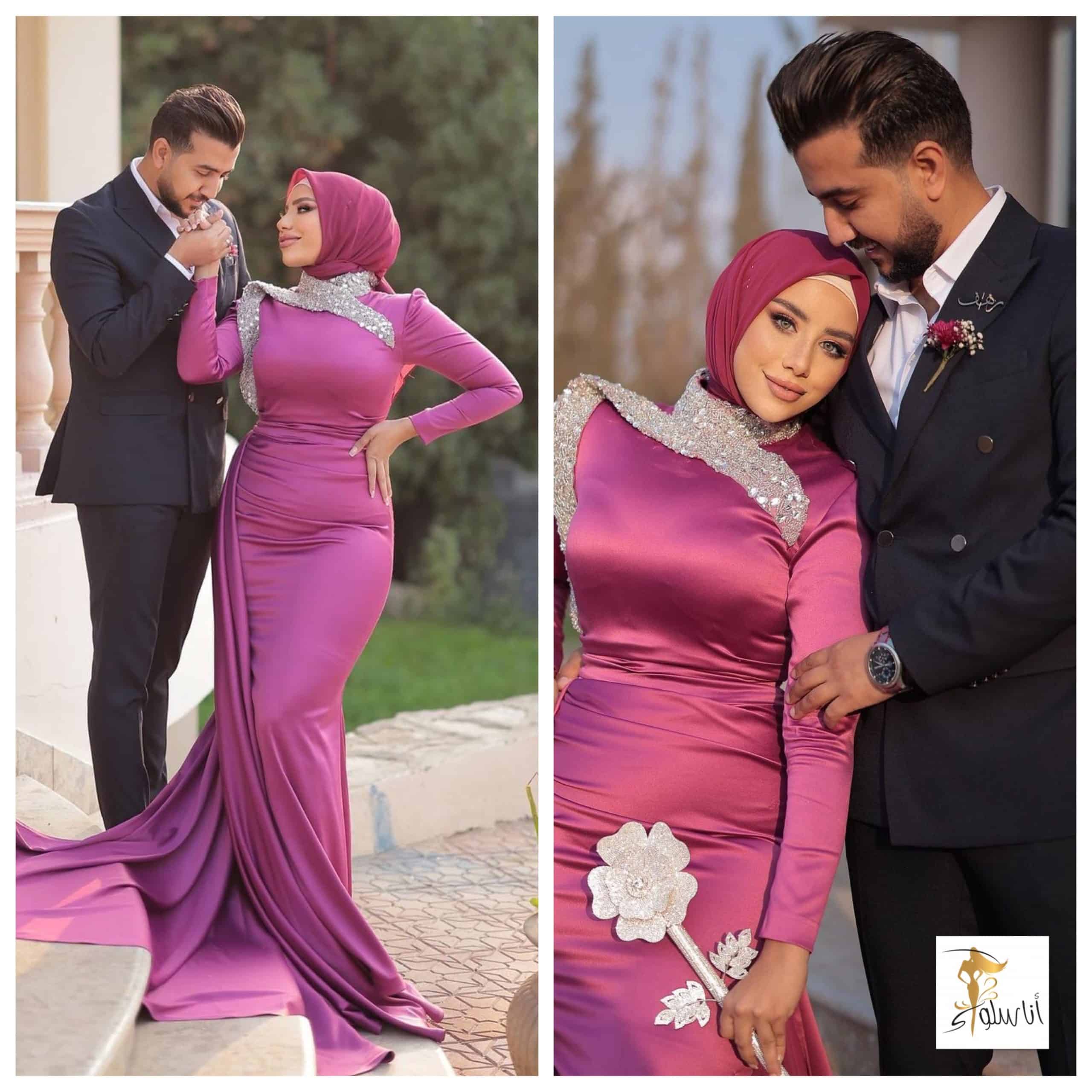 Rahaf Al-Shamis bryllup
