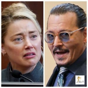 UJohnny Depp Amber Heard