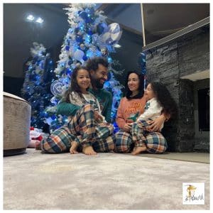 Mohamed Salah eta bere familia