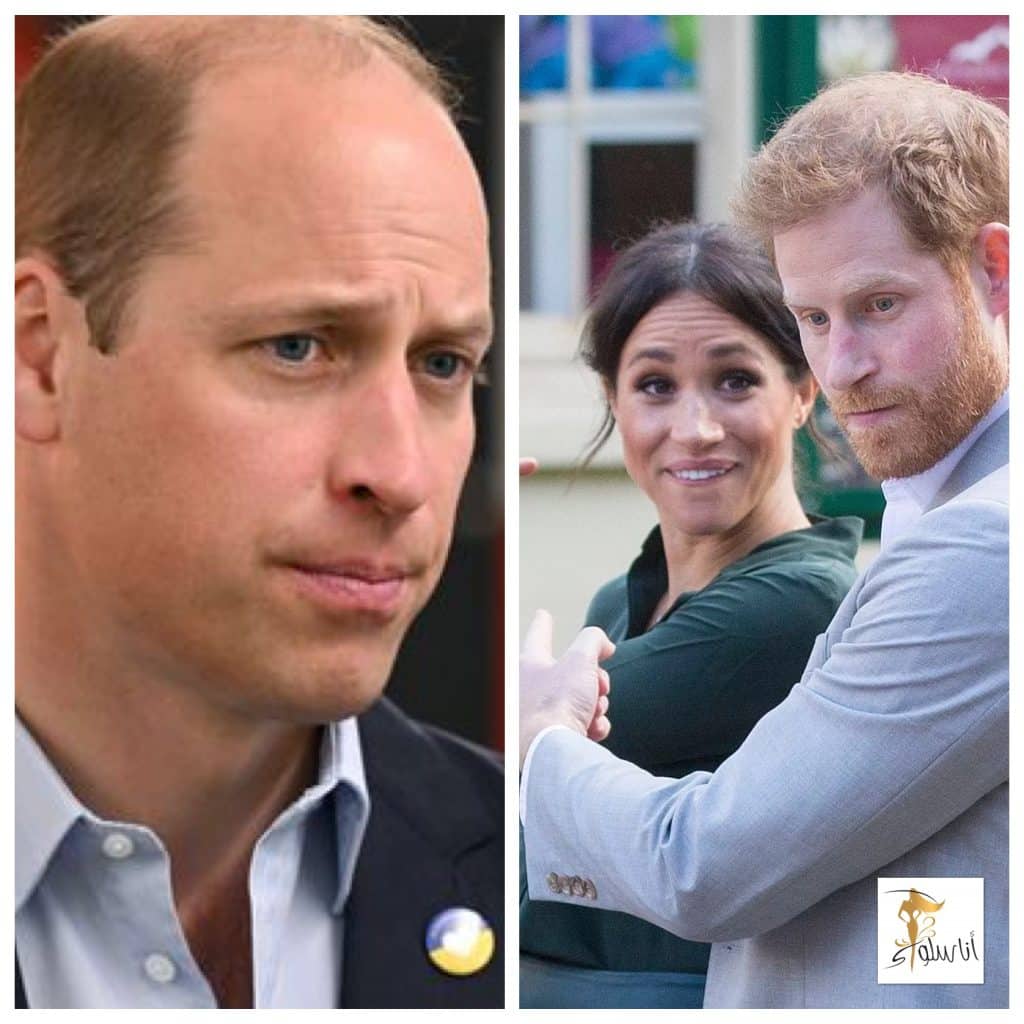 Bersiva yekem ji Prince William ji belgefîlma Harry û Megan re