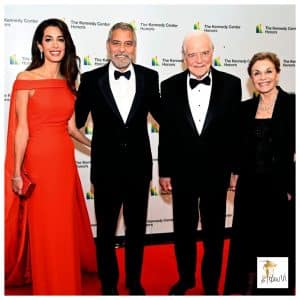 George និង Amal Clooney