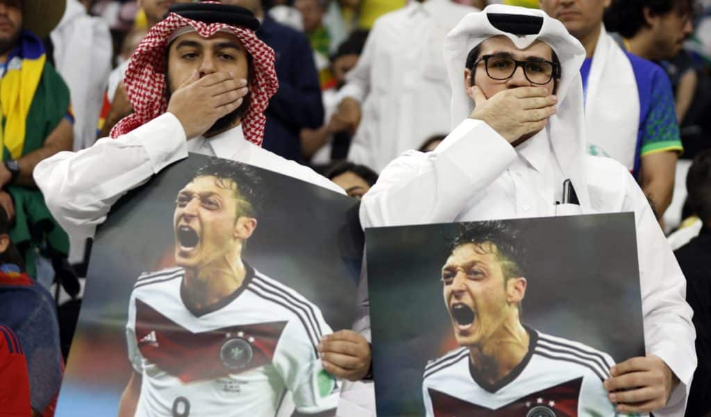 Mesut Özil'in Dünya Kupası'ndaki fotoğrafları
