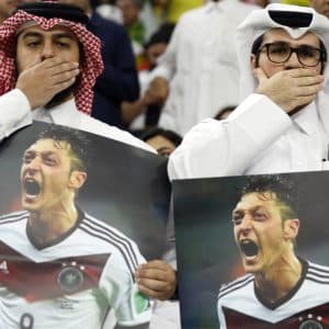 Picha za Mesut Ozil kwenye Kombe la Dunia