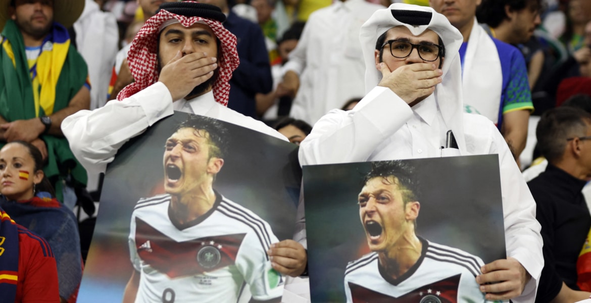 Mesut Özil'in Dünya Kupası'ndaki fotoğrafları