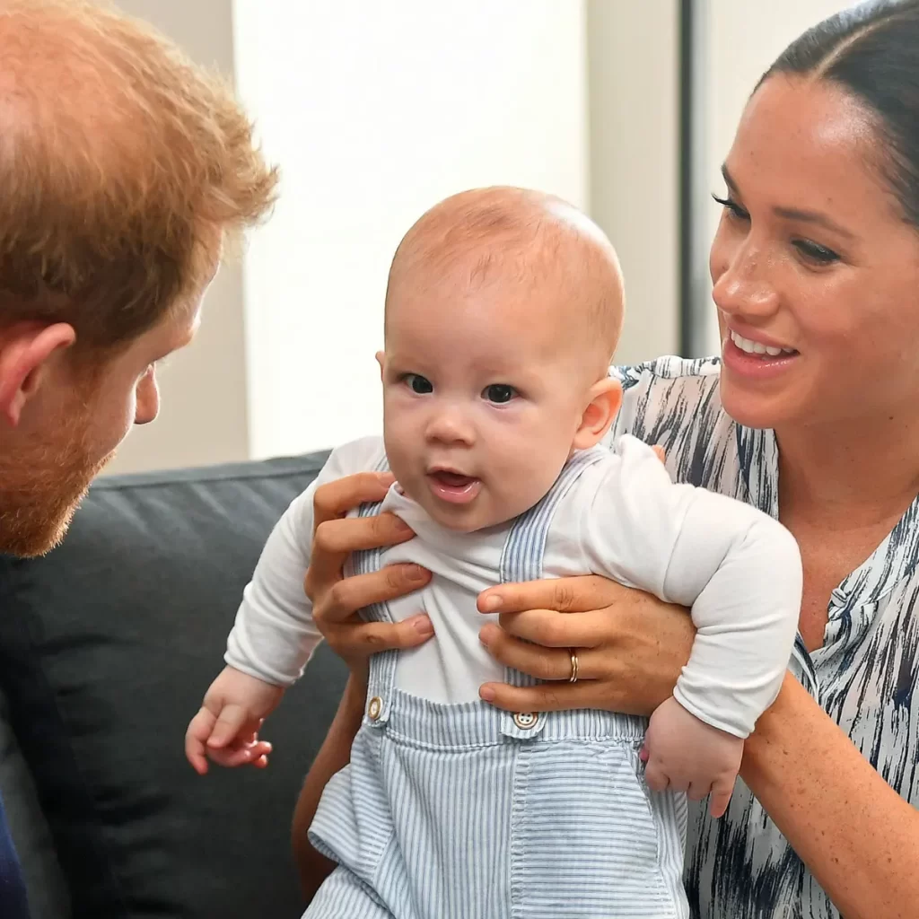 ʻO ke keiki kāne a Prince Harry lāua ʻo Meghan Markle Archie