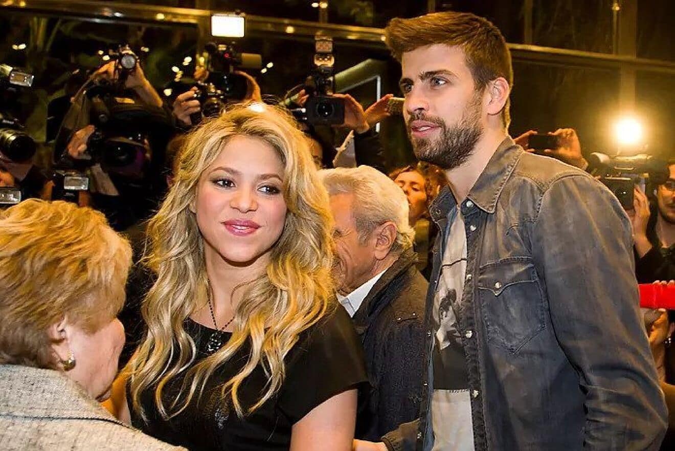 Shakira សងសឹក Pique