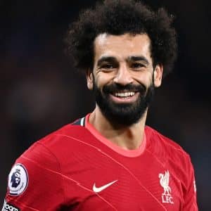 Mohamed Salah sofre