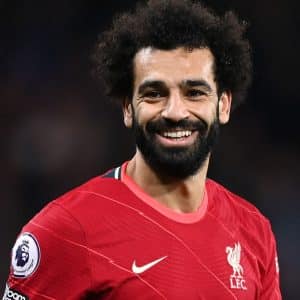 Mohamed Salah lider