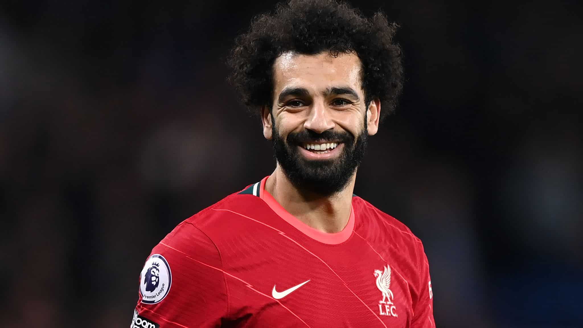 محمد صلاح يعاني