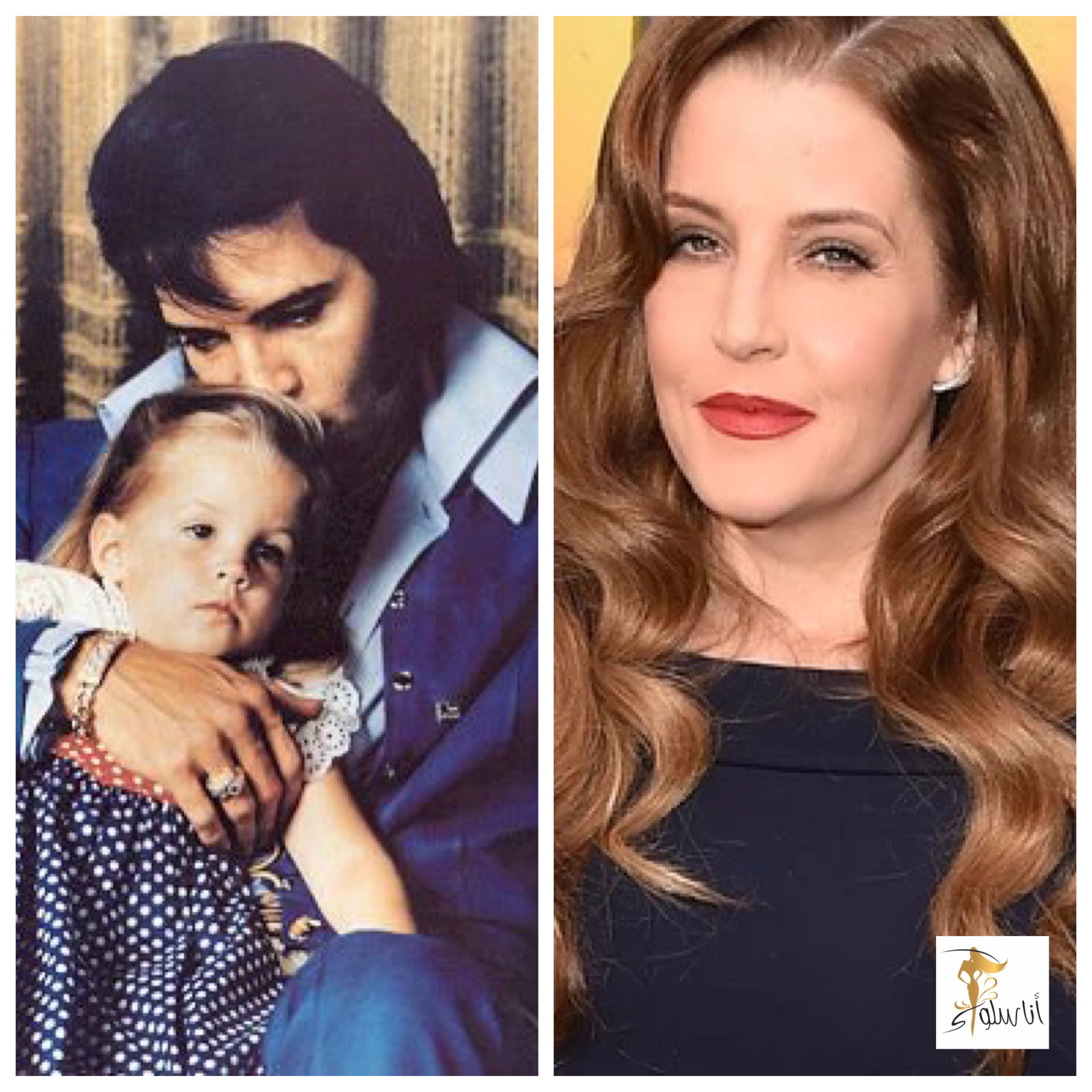 Córka Elvisa Presleya Lisa Marie Presley