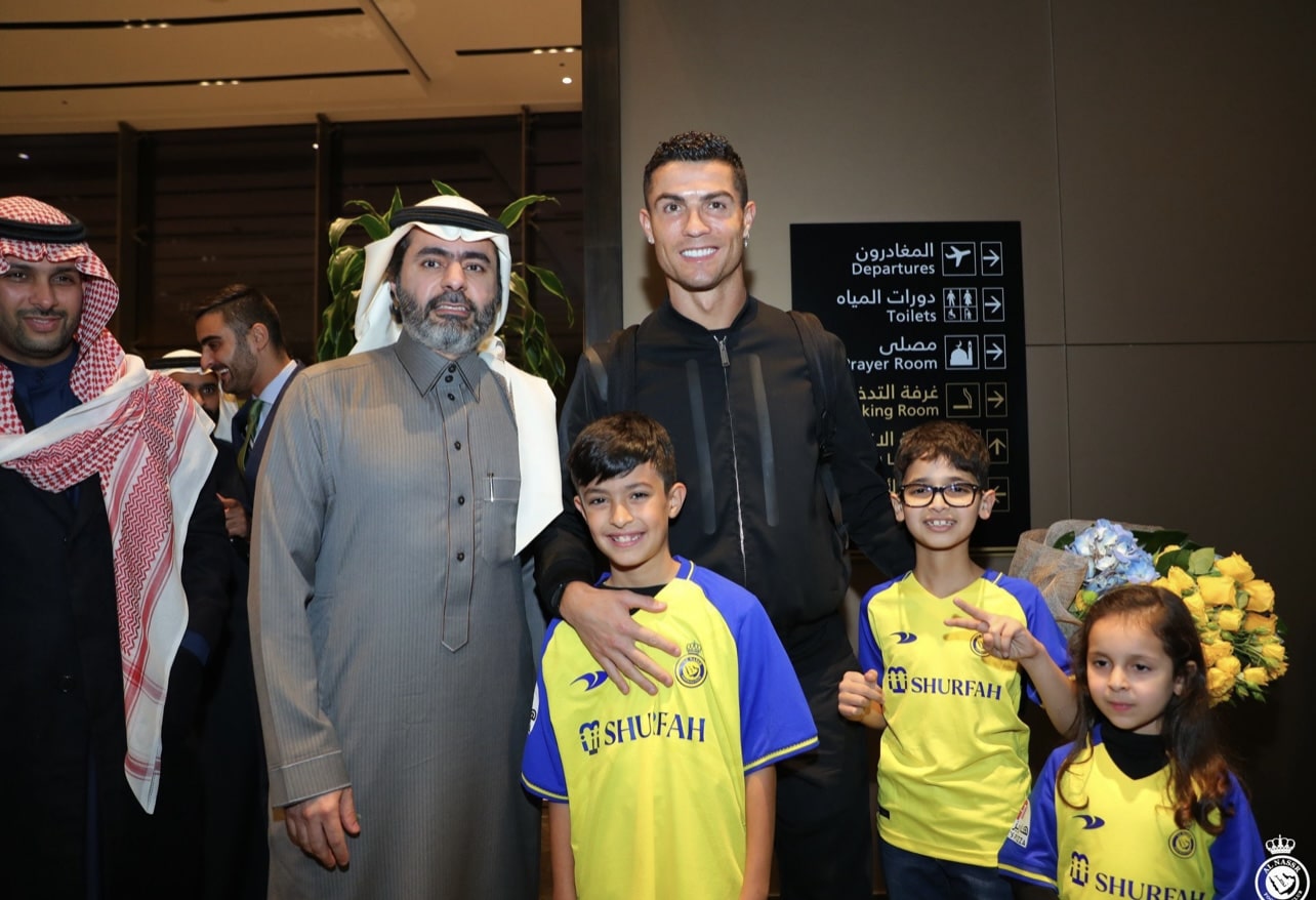 Ronaldo oo gaaray Riyaad