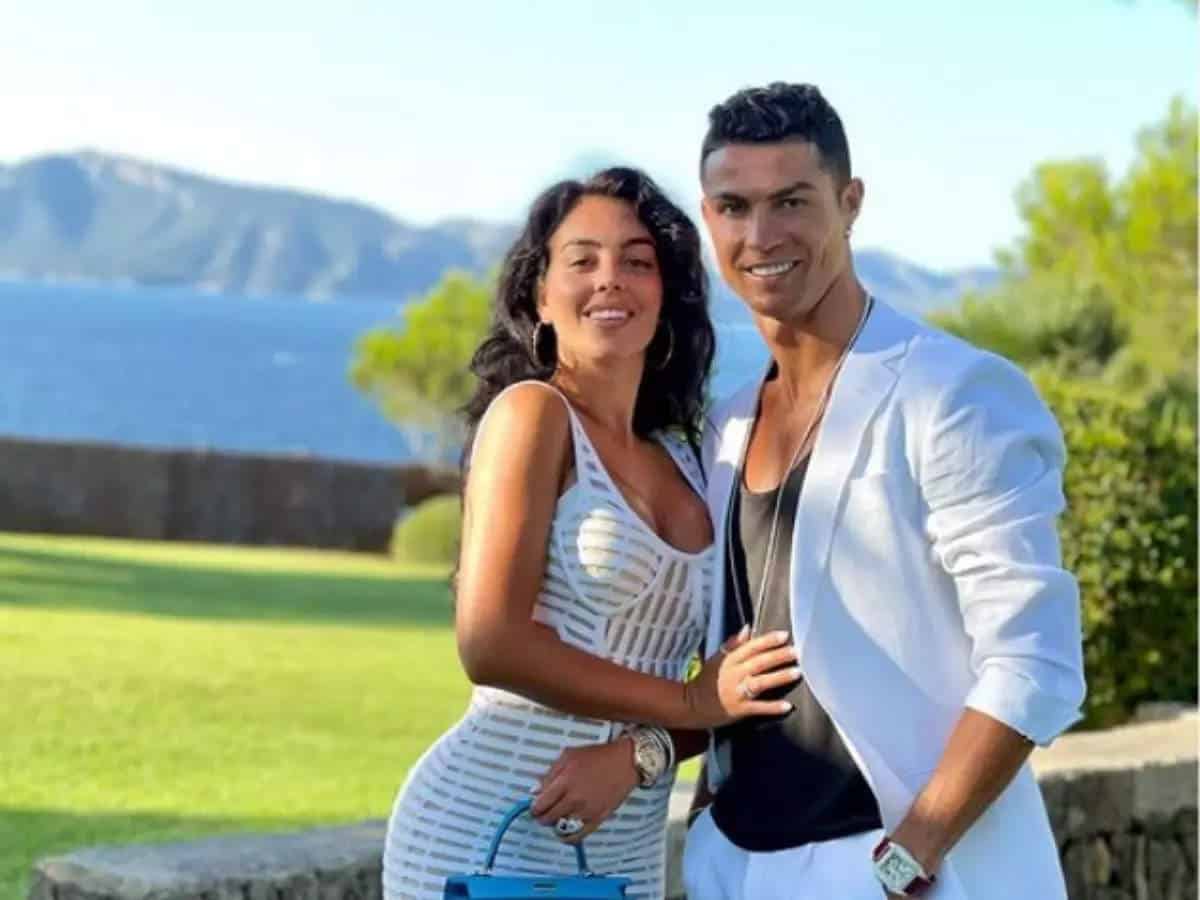 Georgina en Ronaldo