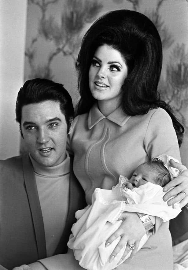 Elvis Presley's dochter Lisa Marie Presley