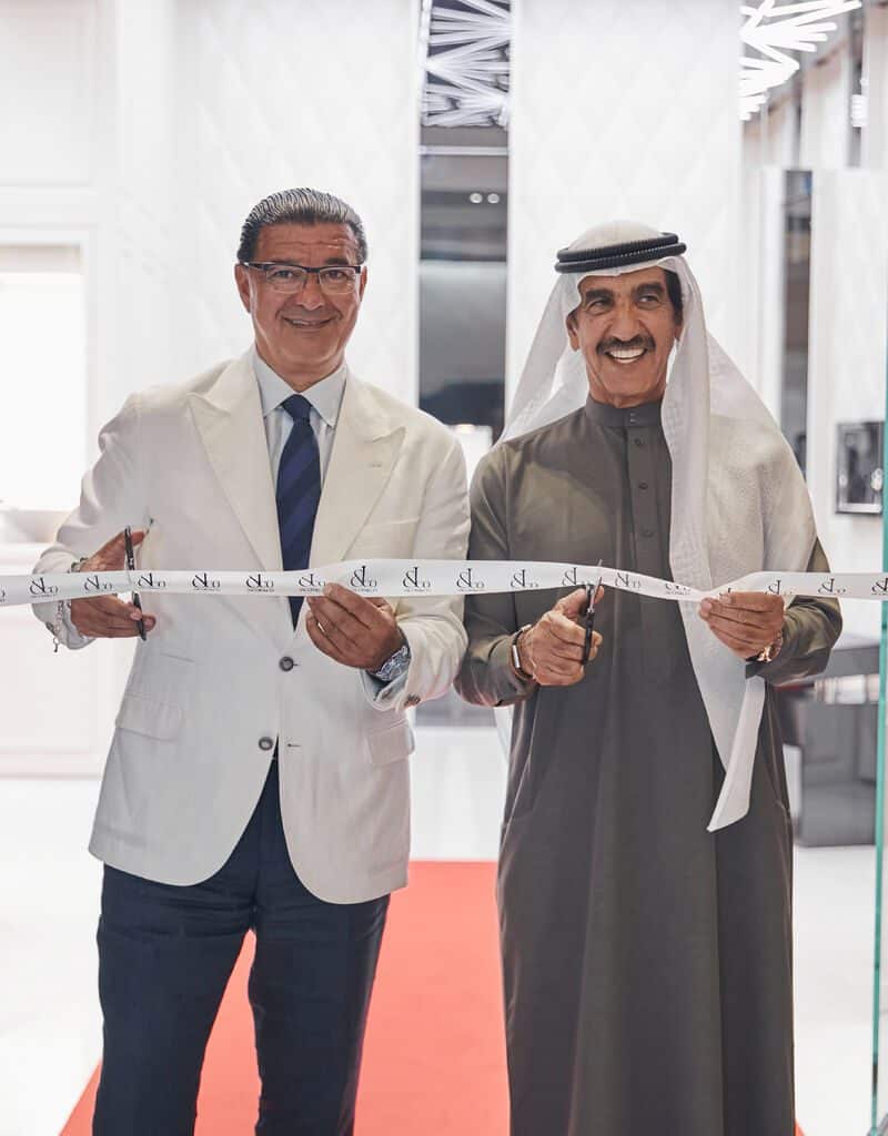 Jacob & Co تعيد افتتاح محلها في دبي