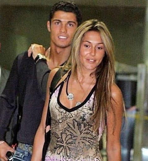 Kvinder Cristiano Ronaldo elskede før Georgina