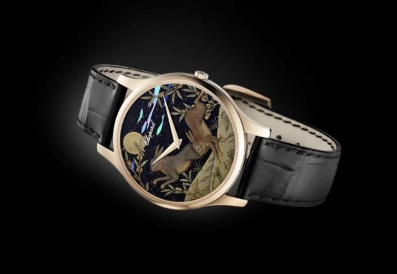 L.U.C XP Urushi Year of the Rabbit من شوبارد chopard