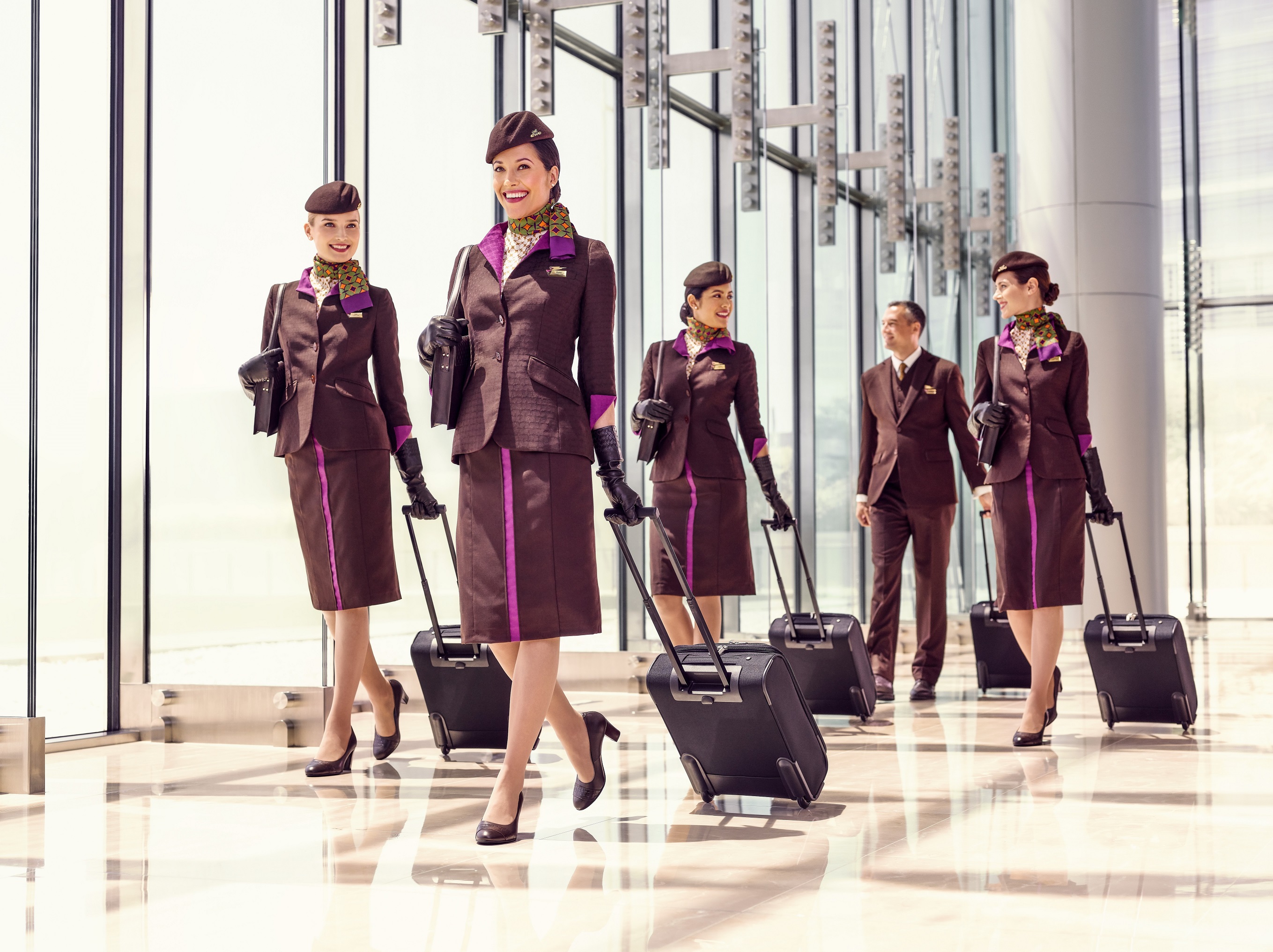 Etihad Airways terus mencari calon terbaik untuk menyertai krew kabinnya