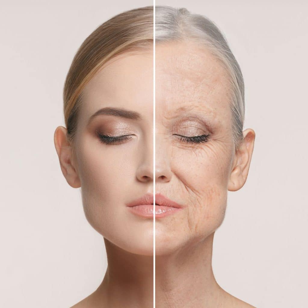 A drug that slows down aging