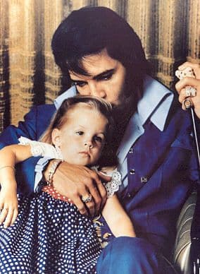 Elvis Presleys datter Lisa Marie Presley