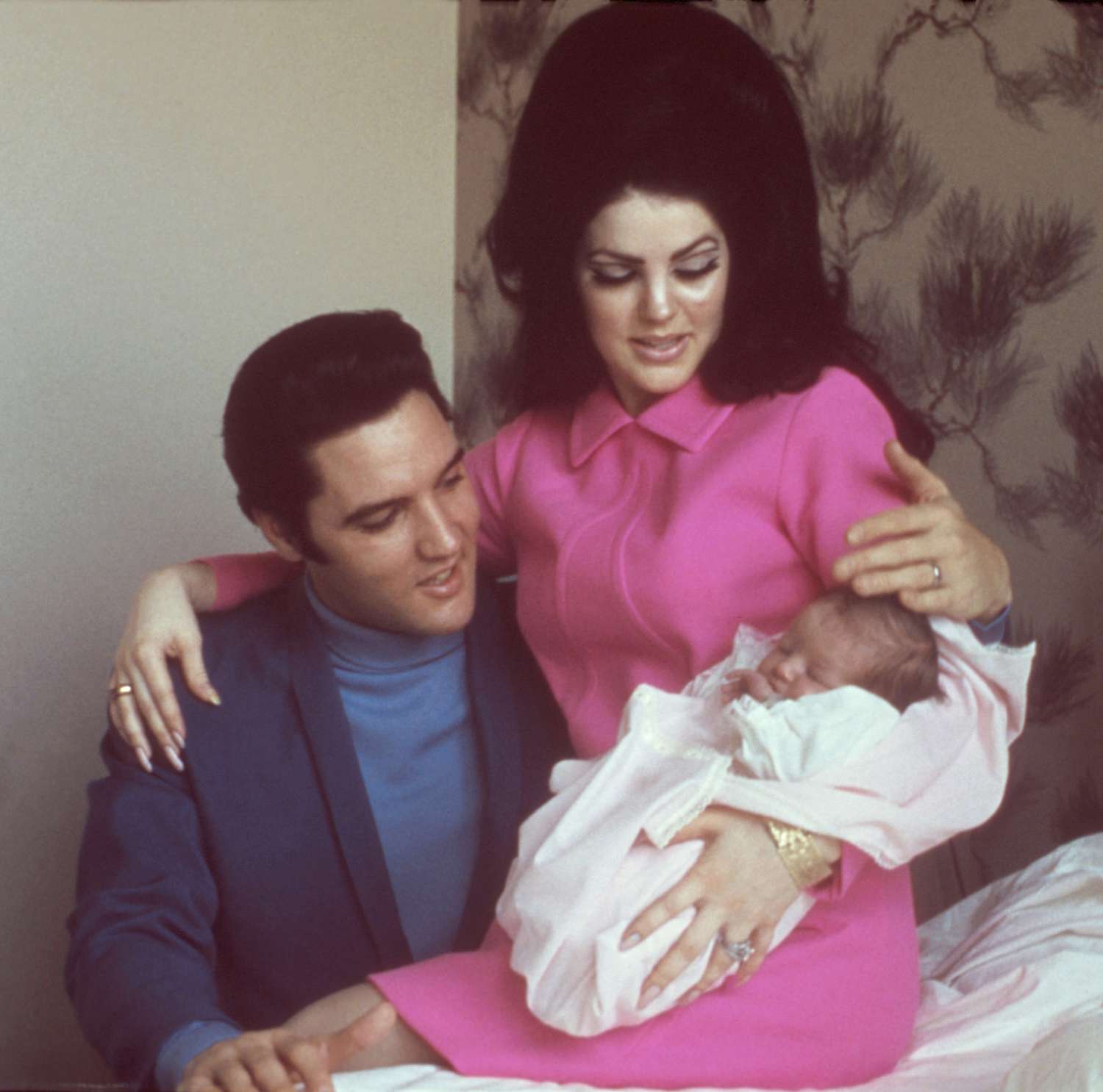 Gabadha Elvis Presley Lisa Marie Presley