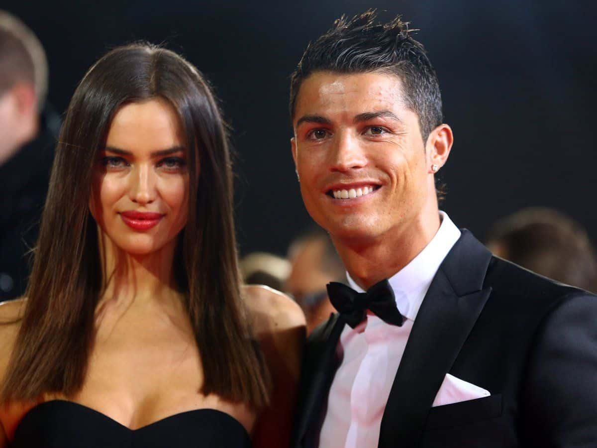 Boireannaich Cristiano Ronaldo air an robh gaol ro Georgina