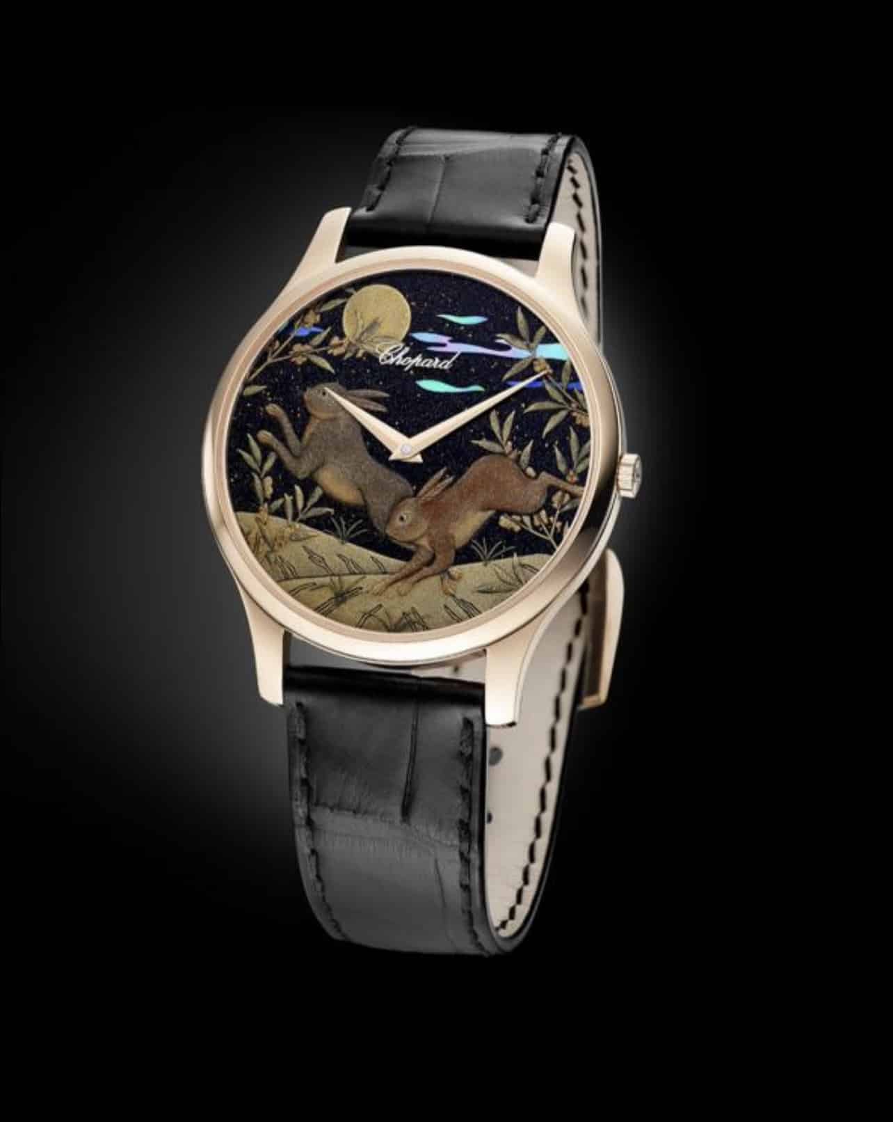 L.U.C XP Urushi Year of the Rabbit من شوبارد chopard