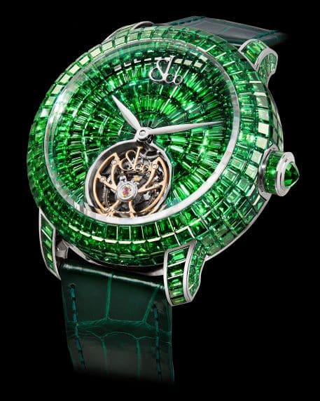 Криштиану Роналду носит часы Jacob & co Caviar Tourbillon Ts