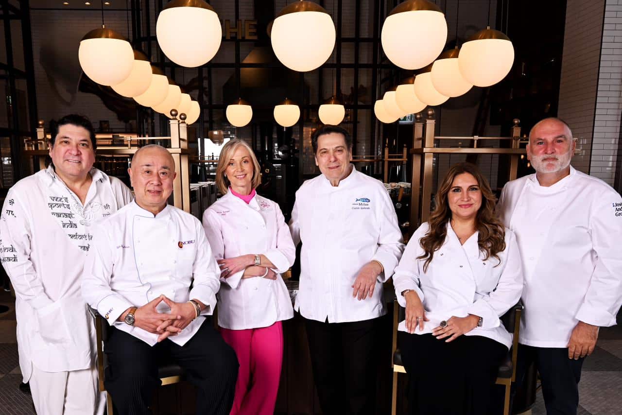 اٹلانٹس دی رائل ریزورٹ نے مشہور ترین بین الاقوامی باورچیوں کی شرکت کے ساتھ ایک خوابیدہ جشن کے ساتھ شاندار افتتاحی تقریب کا آغاز کیا۔