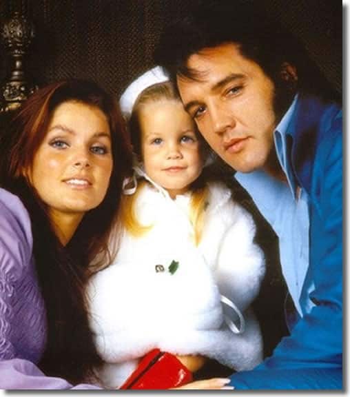 Ang anak nga babaye ni Elvis Presley nga si Lisa Marie Presley