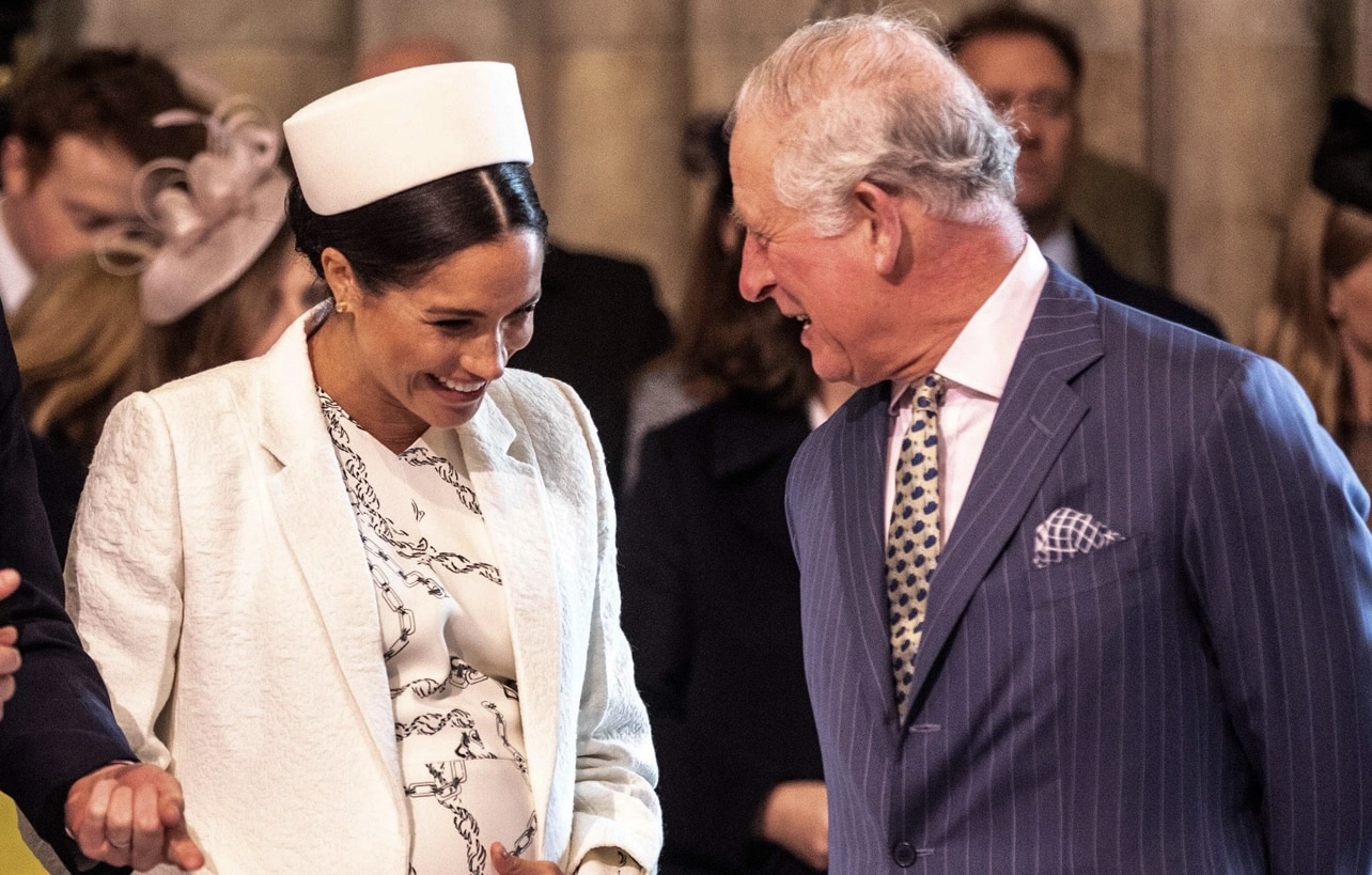 E kino ana a Kingi Charles ki a Meghan Markle